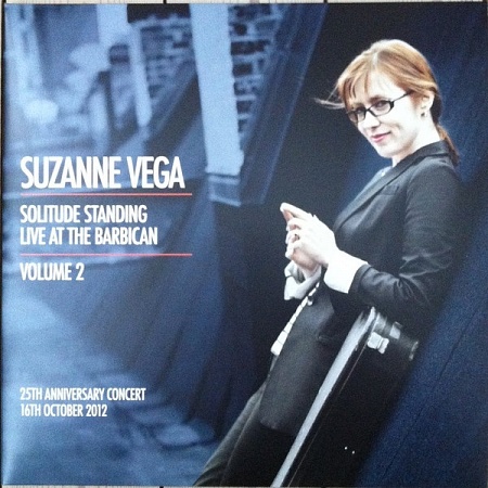 картинка Пластинка виниловая Suzanne Vega - Solitude Standing - Live at The Barbican - Volume 2 (2LP) магазин являющийся официальным дистрибьютором в России