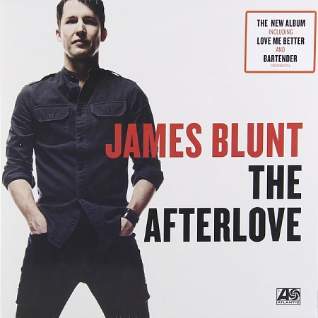 картинка Пластинка виниловая James Blunt – The Afterlove (LP) магазин являющийся официальным дистрибьютором в России