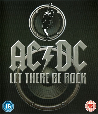 картинка Blu Ray AC/DC – Let There Be Rock магазин являющийся официальным дистрибьютором в России