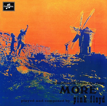 картинка Пластинка виниловая Pink Floyd - Soundtrack From The Film "More" (LP) магазин являющийся официальным дистрибьютором в России