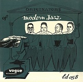    Dizzy Gillespie, Charlie Parker, Miles Davis, Fats Navarro  Originators Of Modern Jazz (LP)  