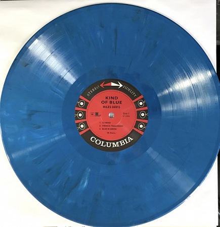 картинка Пластинка виниловая Miles Davis - Kind Of Blue (LP) магазин являющийся официальным дистрибьютором в России