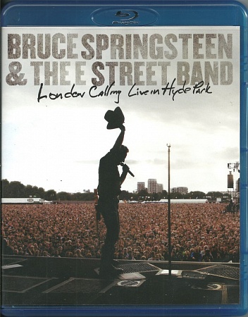 картинка Blu Ray Bruce Springsteen & The E Street Band – London Calling: Live In Hyde Park магазин являющийся официальным дистрибьютором в России