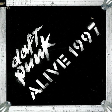 картинка Пластинка виниловая Daft Punk – Alive 1997 (LP) магазин являющийся официальным дистрибьютором в России