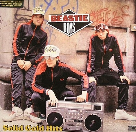картинка Пластинка виниловая Beastie Boys - Solid Gold Hits (2LP) магазин являющийся официальным дистрибьютором в России