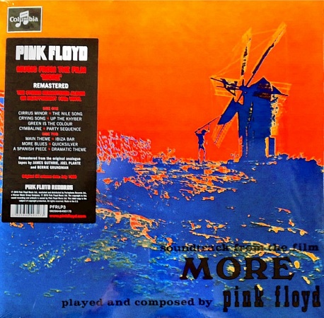 картинка Пластинка виниловая Pink Floyd - Soundtrack From The Film "More" (LP) магазин являющийся официальным дистрибьютором в России
