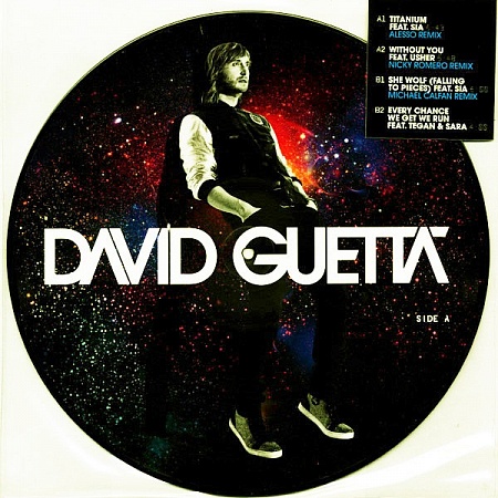картинка Пластинка виниловая David Guetta.(LP) Picture Disc - David Guetta магазин являющийся официальным дистрибьютором в России