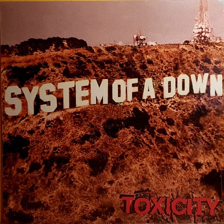 картинка Пластинка виниловая System Of A Down - Toxicity (LP) магазин являющийся официальным дистрибьютором в России