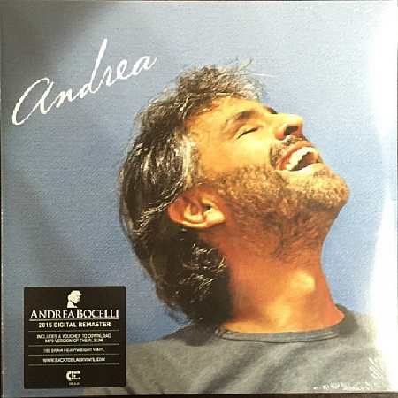 картинка Пластинка виниловая Andrea Bocelli - Andrea (2LP) магазин являющийся официальным дистрибьютором в России