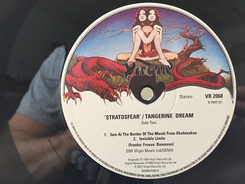 картинка Пластинка виниловая Tangerine Dream - Stratosfear (LP) магазин являющийся официальным дистрибьютором в России
