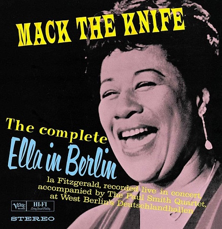 картинка Пластинка виниловая Ella Fitzgerald - Mack The Knife (The Complete Ella In Berlin) (LP) магазин являющийся официальным дистрибьютором в России