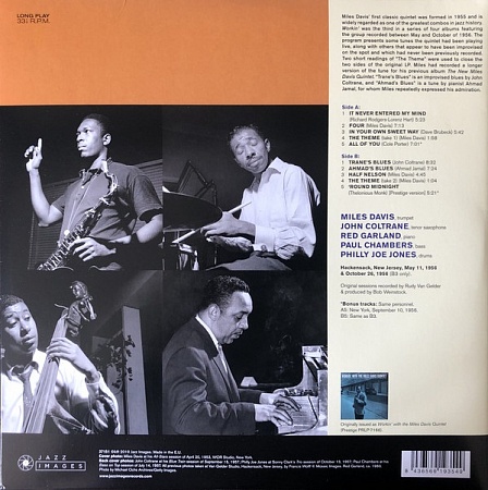    Miles Davis - Workin (LP)         