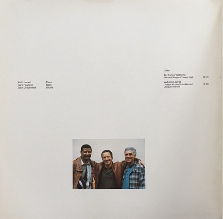 картинка Пластинка виниловая Keith Jarrett Trio - Still Live (2LP) магазин являющийся официальным дистрибьютором в России