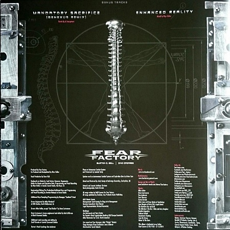 картинка Пластинка виниловая Fear Factory - Genexus (2LP) магазин являющийся официальным дистрибьютором в России
