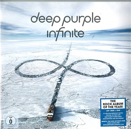 картинка Пластинка виниловая Deep Purple - Infinite (2LP) магазин являющийся официальным дистрибьютором в России