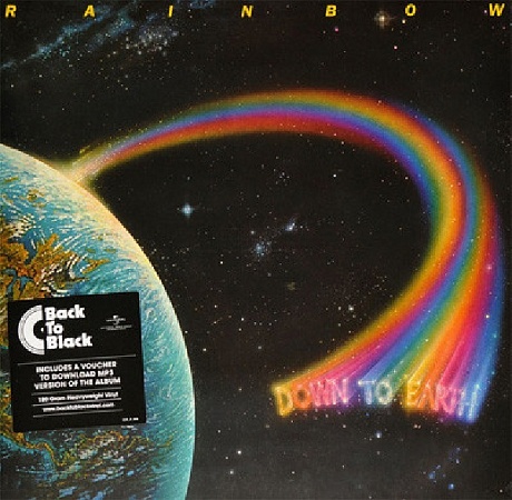 картинка Пластинка виниловая Rainbow - Down to Earth (LP) магазин являющийся официальным дистрибьютором в России