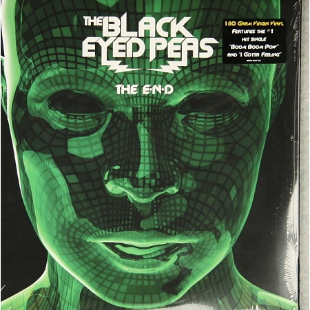 картинка Пластинка виниловая Black Eyed Peas, The THE E.N.D. (The Energy Never Dies) (2LP) магазин являющийся официальным дистрибьютором в России