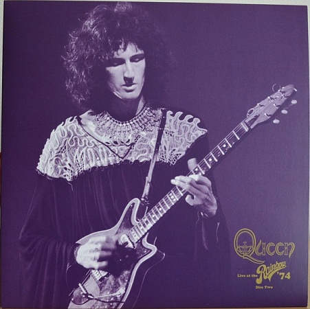 картинка Пластинка виниловая Queen - Live At The Rainbow '74 (Box) магазин являющийся официальным дистрибьютором в России