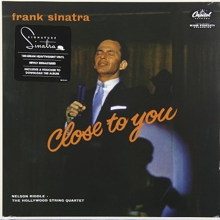 картинка Пластинка виниловая Frank Sinatra - Close To You (LP) магазин являющийся официальным дистрибьютором в России