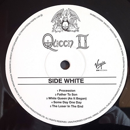 картинка Пластинка виниловая Queen - Queen II (LP) магазин являющийся официальным дистрибьютором в России
