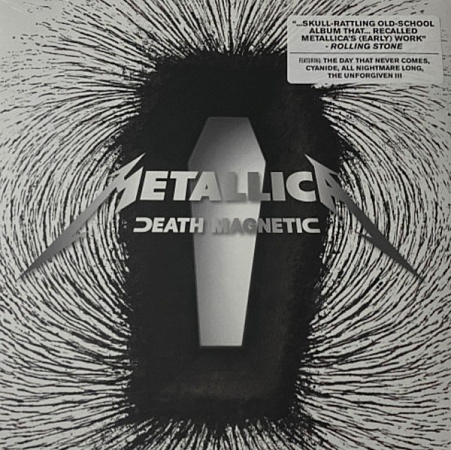 картинка Пластинка виниловая Metallica - Death Magnetic (2LP) магазин являющийся официальным дистрибьютором в России