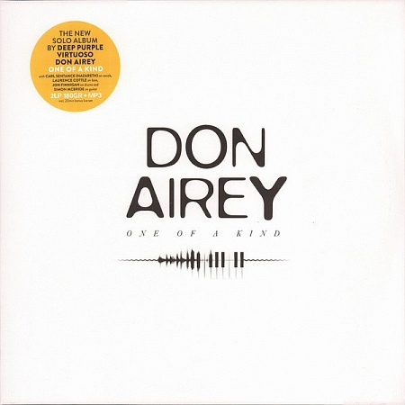 картинка Пластинка виниловая Don Airey - One Of A Kind (2LP) магазин являющийся официальным дистрибьютором в России