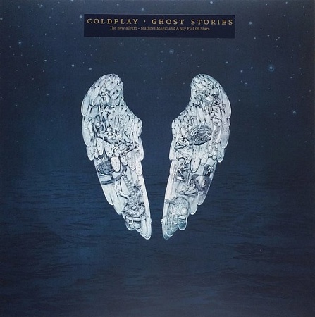 картинка Пластинка виниловая Coldplay - Ghost Stories (LP) магазин являющийся официальным дистрибьютором в России