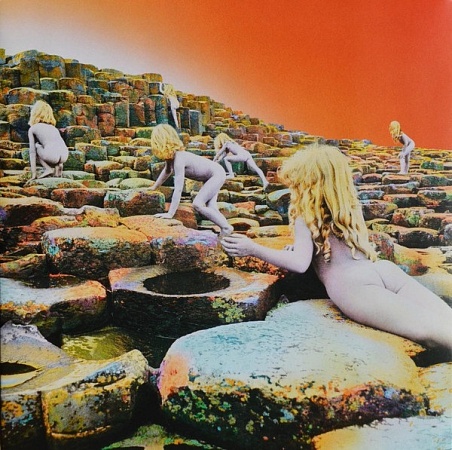картинка Пластинка виниловая Led Zeppelin - Houses Of The Holy (LP) магазин являющийся официальным дистрибьютором в России