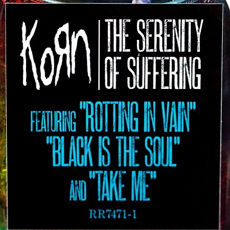 картинка Пластинка виниловая Korn - The Serenity Of Suffering (LP) магазин являющийся официальным дистрибьютором в России