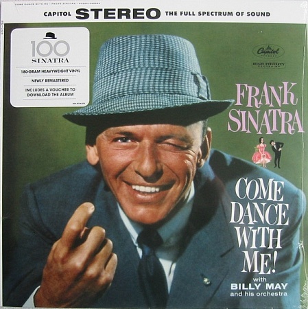 картинка Пластинка виниловая Frank Sinatra With Billy May And His Orchestra - Come Dance With Me! (LP) магазин являющийся официальным дистрибьютором в России