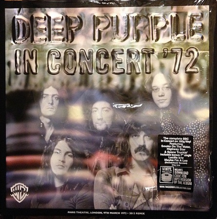картинка Пластинка виниловая Deep Purple – In Concert '72 (2LP) магазин являющийся официальным дистрибьютором в России