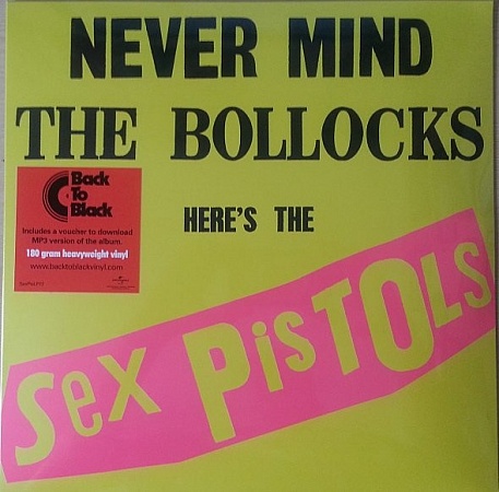 картинка Пластинка виниловая Sex Pistols - Never Mind The Bollocks, Here's The Sex Pistols (LP) магазин являющийся официальным дистрибьютором в России