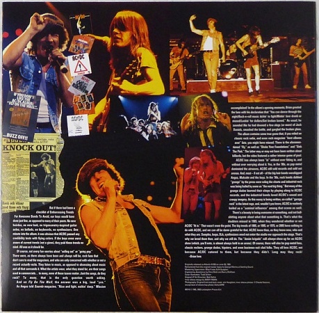 картинка Пластинка виниловая AC/DC - Fly On The Wall (LP) магазин являющийся официальным дистрибьютором в России