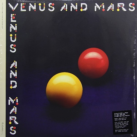 картинка Пластинка виниловая Paul McCartney &Wings - Venus And Mars (2LP) магазин являющийся официальным дистрибьютором в России