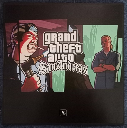    Various - Radio X (Grand Theft Auto: San Andreas Soundtrack) (LP) Super LE 250 copies         