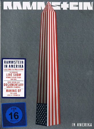 картинка Blu Ray Rammstein - In Amerika магазин являющийся официальным дистрибьютором в России