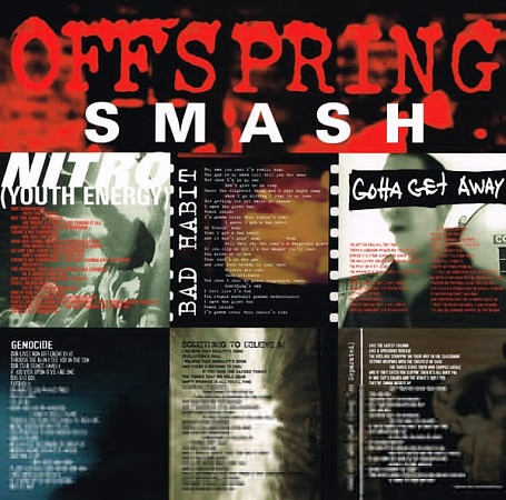 картинка Пластинка виниловая Offspring - Smash (LP) магазин являющийся официальным дистрибьютором в России