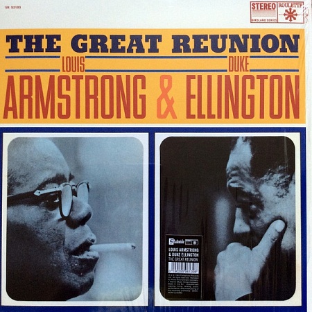картинка Пластинка виниловая Louis Armstrong And Duke Ellington – The Great Reunion (LP) магазин являющийся официальным дистрибьютором в России