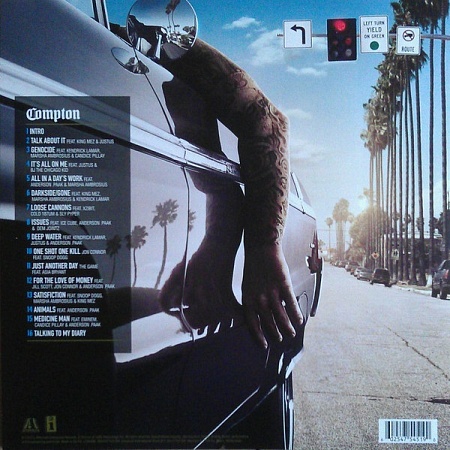 картинка Пластинка виниловая Dr. Dre. Compton  (2LP) магазин являющийся официальным дистрибьютором в России
