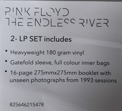 картинка Пластинка виниловая Pink Floyd - Endless River (2LP) магазин являющийся официальным дистрибьютором в России