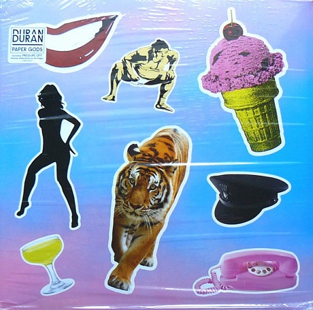 картинка Пластинка виниловая Duran Duran - Paper Gods (2LP) магазин являющийся официальным дистрибьютором в России