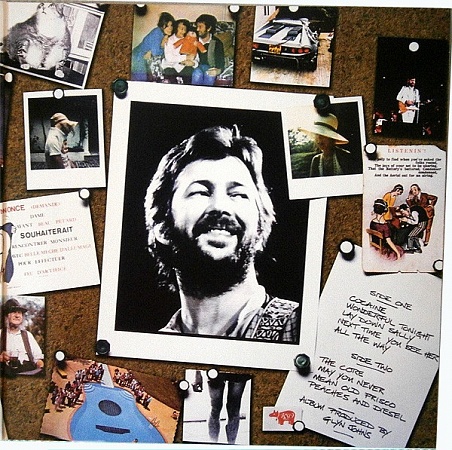 картинка Пластинка виниловая Eric Clapton - Slowhand (LP) магазин являющийся официальным дистрибьютором в России