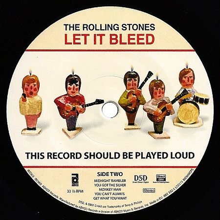 картинка Пластинка виниловая The Rolling Stones - The Let it Bleed (LP) магазин являющийся официальным дистрибьютором в России