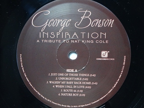 картинка Пластинка виниловая George Benson - Inspiration, A Tribute To Nat King Cole (LP) магазин являющийся официальным дистрибьютором в России
