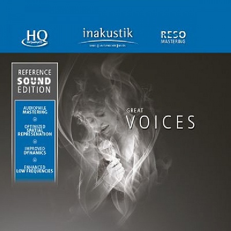 картинка CD диск In-Akustik Various - Great Voices Vol. 1 магазин являющийся официальным дистрибьютором в России
