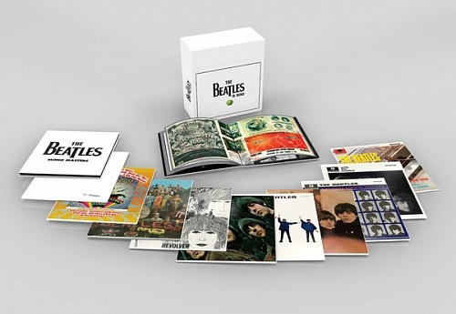 картинка Пластинка виниловая The Beatles – The Beatles In Mono (Box) магазин являющийся официальным дистрибьютором в России