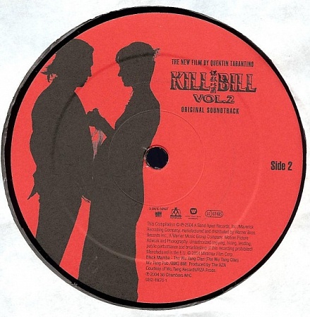 картинка Пластинка виниловая Various – Kill Bill Vol. 2 - Original Soundtrack (LP) магазин являющийся официальным дистрибьютором в России