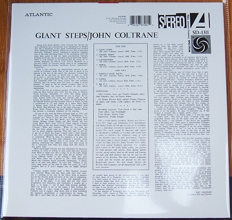 картинка Пластинка виниловая John Coltrane - Giant Steps (LP) магазин являющийся официальным дистрибьютором в России