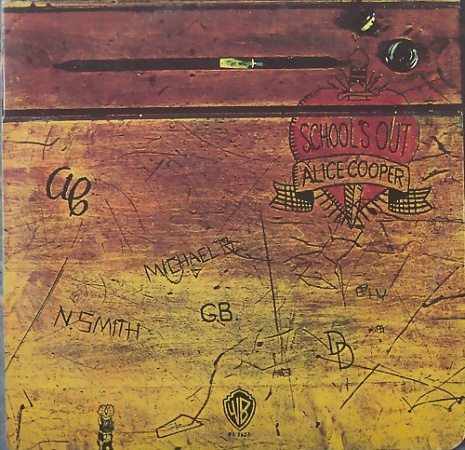 картинка Пластинка виниловая Alice Cooper - School'S Out (LP) магазин являющийся официальным дистрибьютором в России