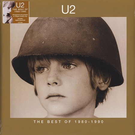 картинка Пластинка виниловая U2 - The Best Of 1980-1990 (2LP) магазин являющийся официальным дистрибьютором в России